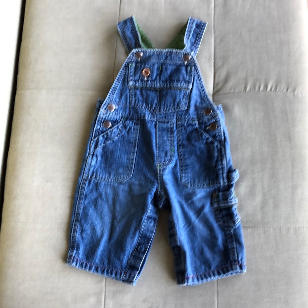 Genuine baby Boys overalls, size 9M
